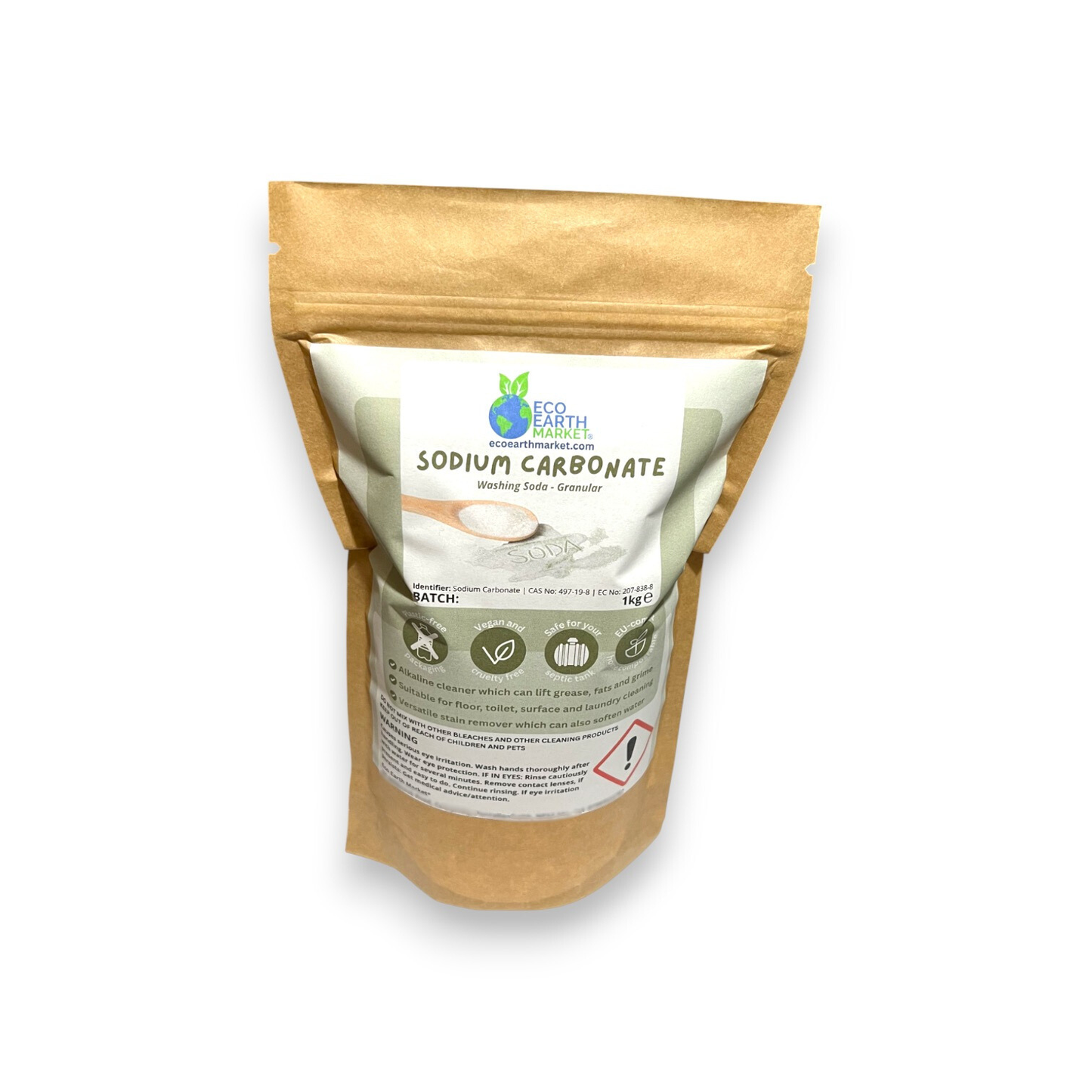 Sodium Carbonate 1kg - Washing Soda