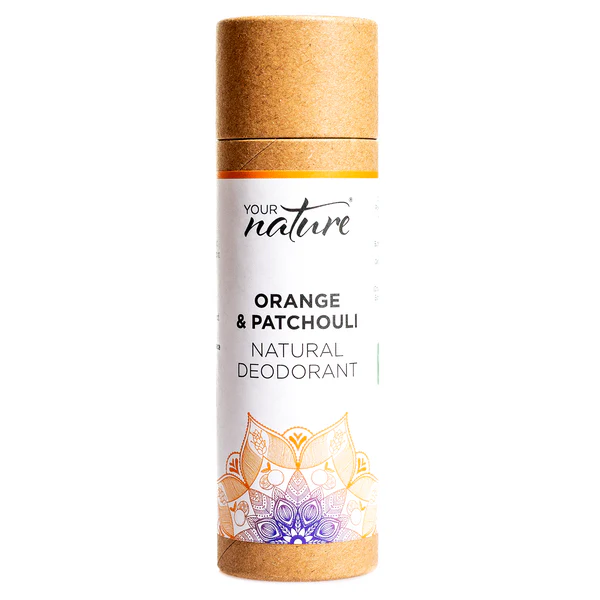 Orange & Patchouli Natural Deodorant (70g)