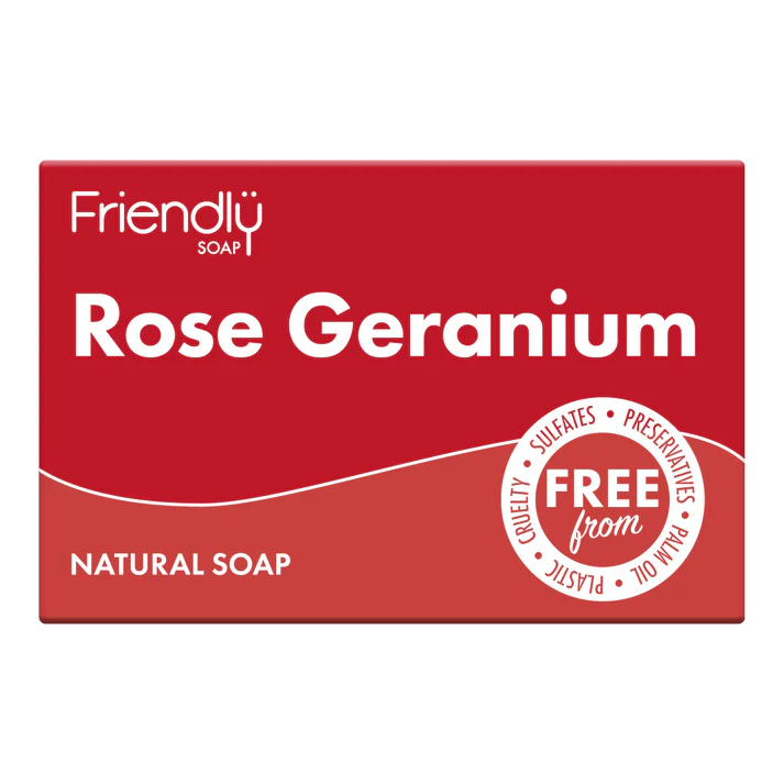 Rose Geranium Soap (95g)