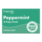 Peppermint & Poppy Seed Soap (95g)