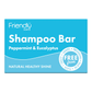 Peppermint & Eucalyptus Shampoo Bar (95g)