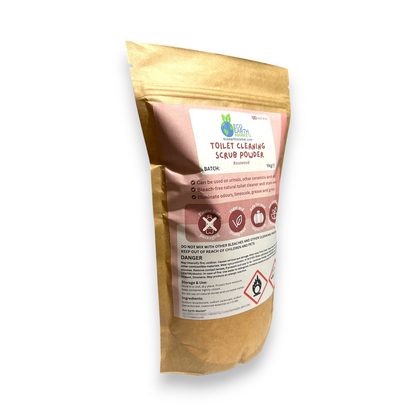 Rosewood Toilet Cleaning Scrub Powder 1kg