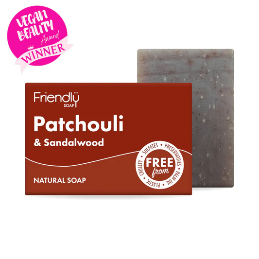 Patchouli & Sandalwood Soap (95g)