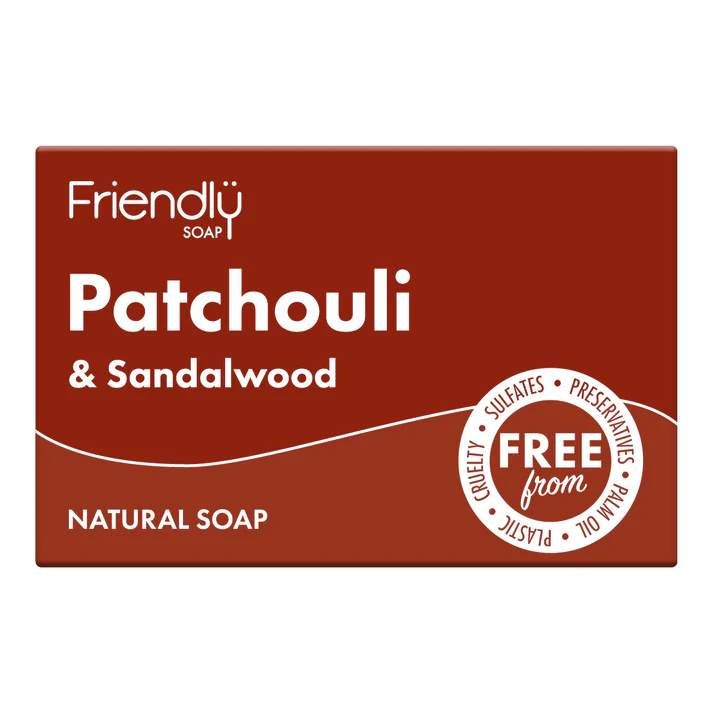 Patchouli & Sandalwood Soap (95g)