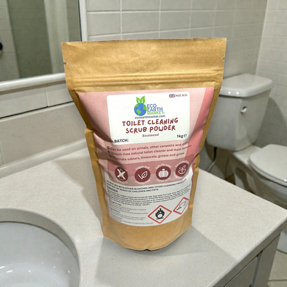 Rosewood Toilet Cleaning Scrub Powder 1kg