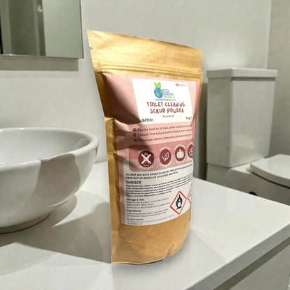 Rosewood Toilet Cleaning Scrub Powder 1kg