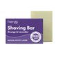 Shaving Soap Bar Orange & Lavender (95g)