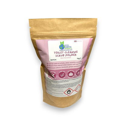 Rose Geranium Toilet Cleaning Scrub Powder 1kg