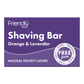 Shaving Soap Bar Orange & Lavender (95g)