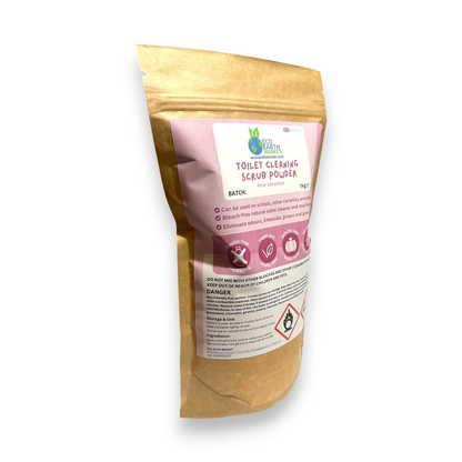 Rose Geranium Toilet Cleaning Scrub Powder 1kg