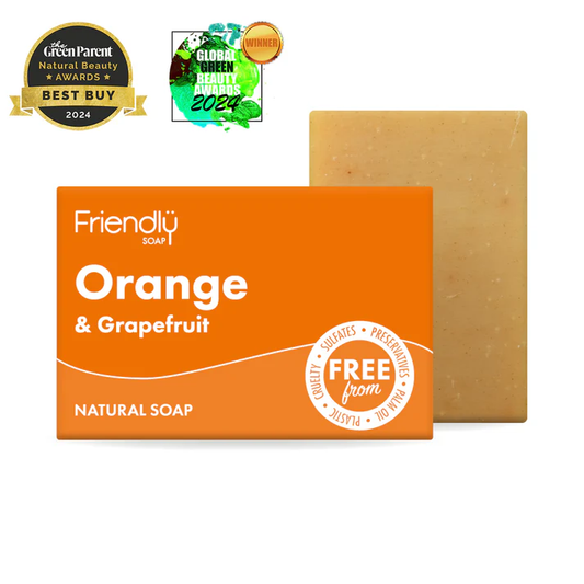 Orange & Grapefruit Soap (95g)