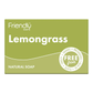 Lemongrass & Hemp Soap (95g)