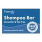 Lavender & Tea Tree Shampoo Bar (95g)