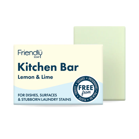 Kitchen Soap Bar Lemon & Lime (95g)