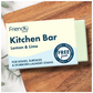 Kitchen Soap Bar Lemon & Lime (95g)