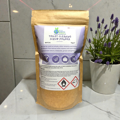Lavender Toilet Cleaning Scrub Powder 1kg
