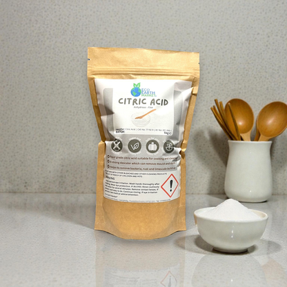 Citric Acid 1kg - Anhydrous