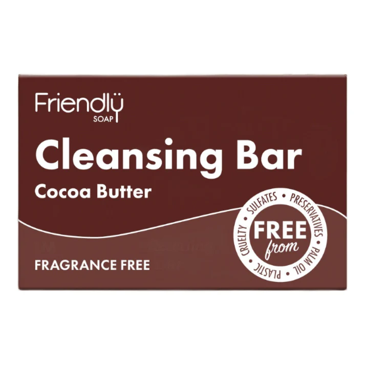 Cocoa Butter Cleansing Soap (95g)