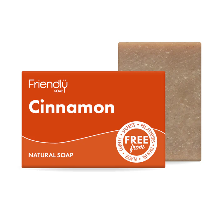 Cinnamon Soap (95g)