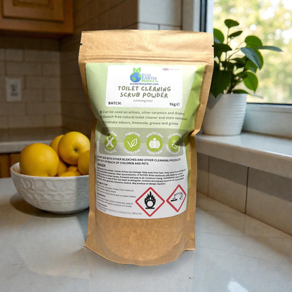 Lemongrass Toilet Cleaning Scrub Powder 1kg