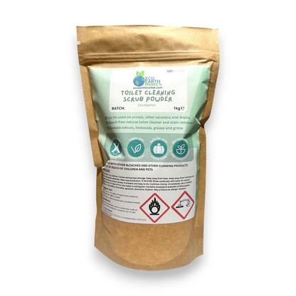 Eucalyptus Toilet Cleaning Scrub Powder 1kg