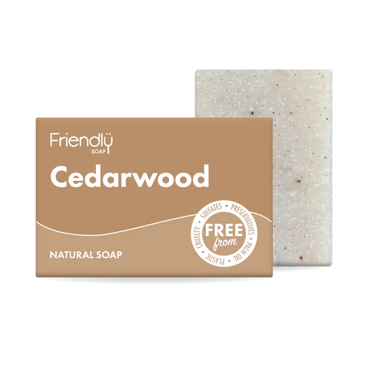 Cedarwood Soap (95g)