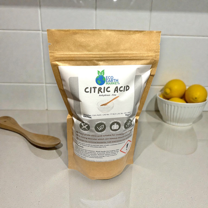 Citric Acid 1kg - Anhydrous
