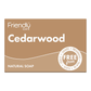 Cedarwood Soap (95g)