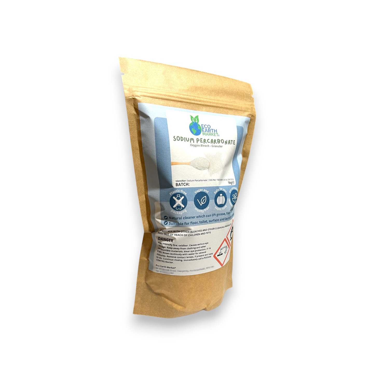 Sodium Percarbonate 1kg - Oxygen Bleach