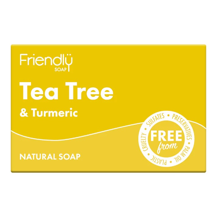 Tea Tree & Tumeric Soap (95g)