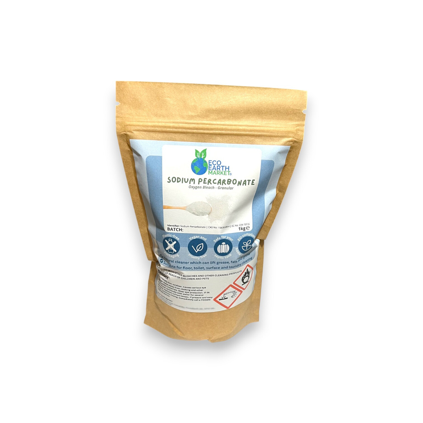 Sodium Percarbonate 1kg - Oxygen Bleach