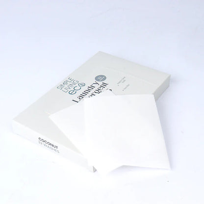 Non-Bio Laundry Detergent Sheets | Simple Living Eco (64 Washes)