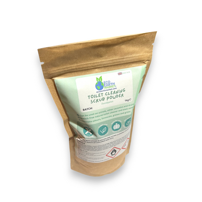 Eucalyptus Toilet Cleaning Scrub Powder 1kg