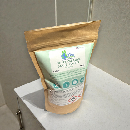 Eucalyptus Toilet Cleaning Scrub Powder 1kg