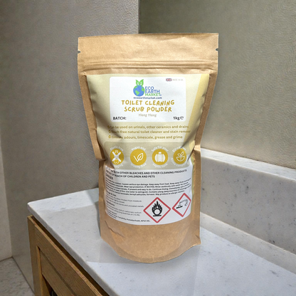 Ylang Ylang Toilet Cleaning Scrub Powder 1kg