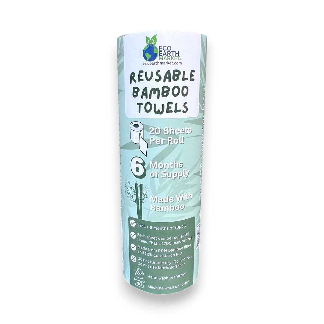Reusable Bamboo Kitchen Towels
