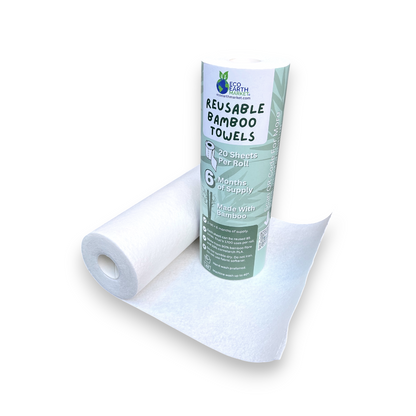 Reusable Bamboo Kitchen Towels