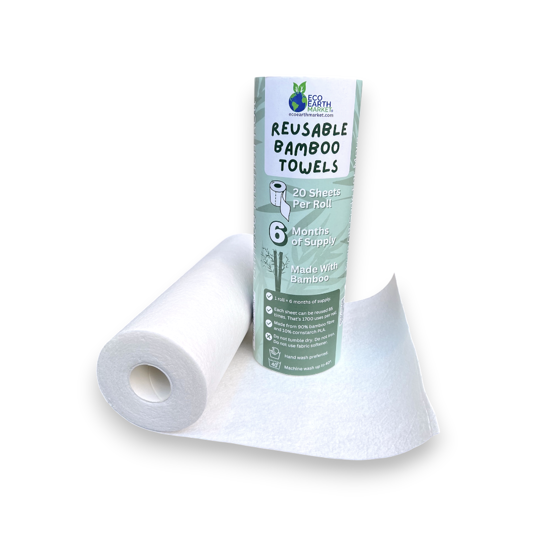 Reusable Bamboo Kitchen Towels