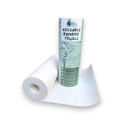 Reusable Bamboo Kitchen Towels