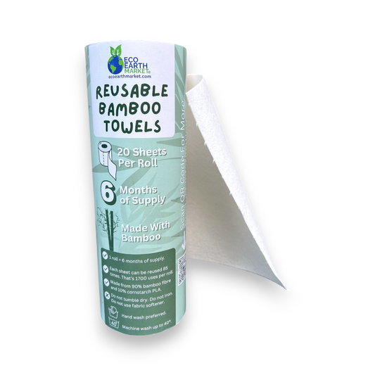 Reusable Bamboo Kitchen Towels