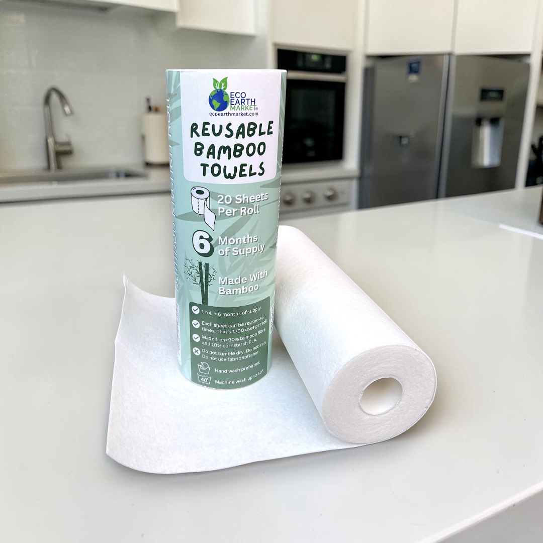 Reusable Bamboo Kitchen Towels