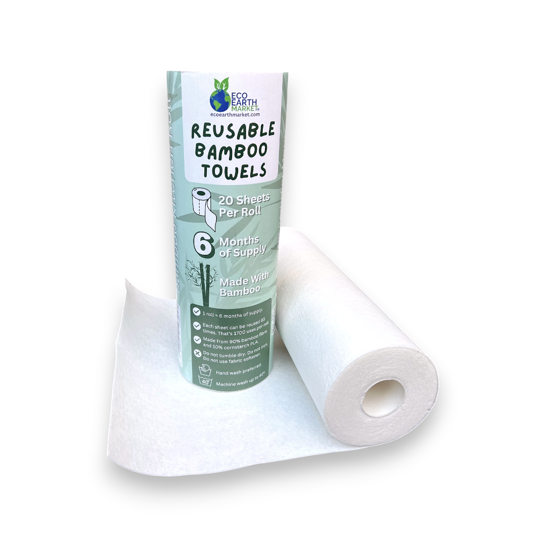 Reusable Bamboo Kitchen Towels