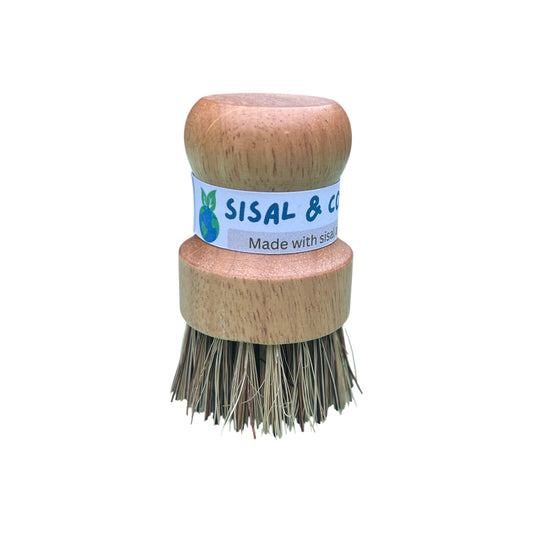 Sisal & Coir Pot Brush