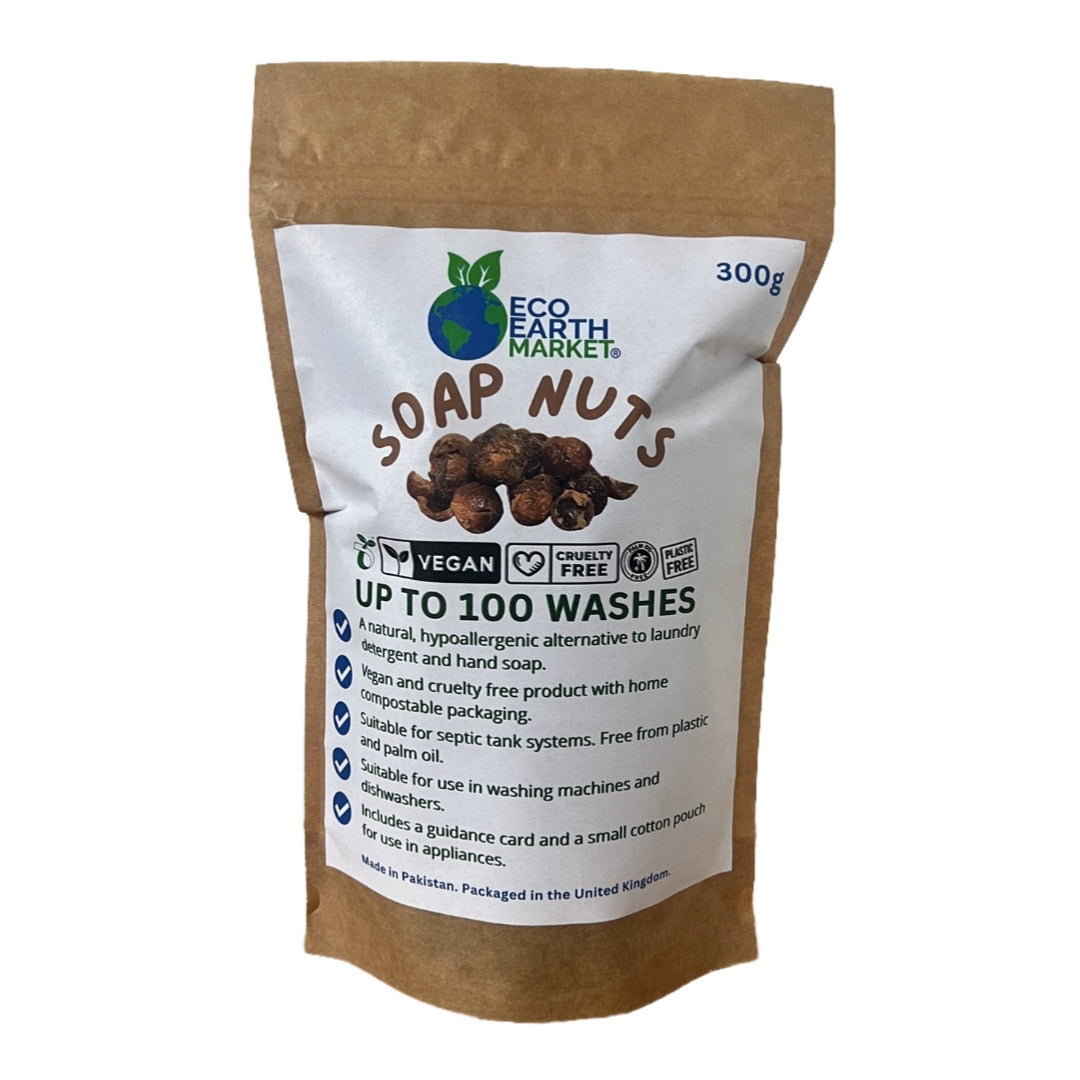 Soap Nuts | 300g | 100 Washes