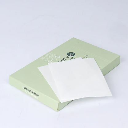 Non-Bio Laundry Detergent Sheets | Simple Living Eco (64 Washes)