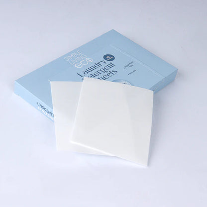 Non-Bio Laundry Detergent Sheets | Simple Living Eco (64 Washes)