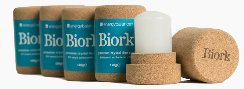 BIORK Crystal Deodorant Stick (120g)