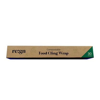 Compostable Food Cling Wrap (Cling Film) – 30m