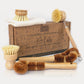 Bamboo Eco-Friendly Dish Brush Set (6 Piece)