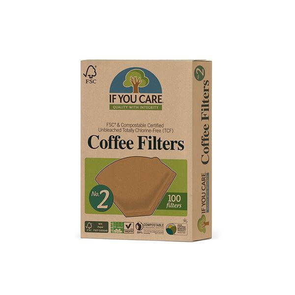 FSC Certified No. 2 Coffee Filters - Eco Earth Market